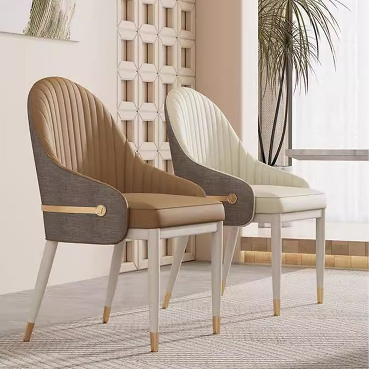 MAS-3236 Masdio Modern Leather Dining Chair