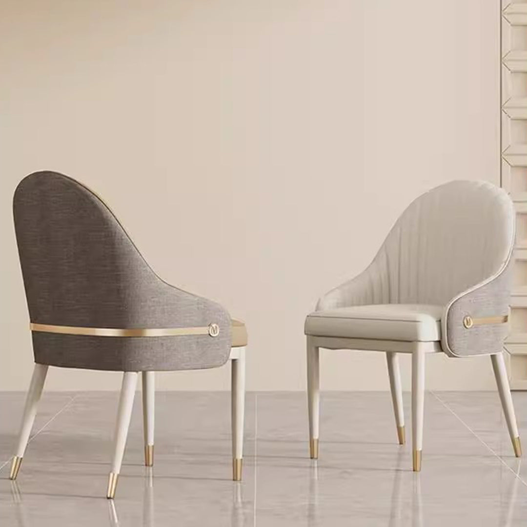 MAS-3236 Masdio Modern Leather Dining Chair