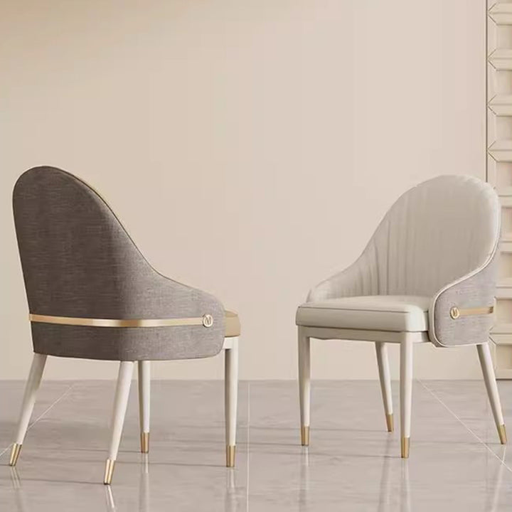 MAS-3236 Masdio Modern Leather Dining Chair