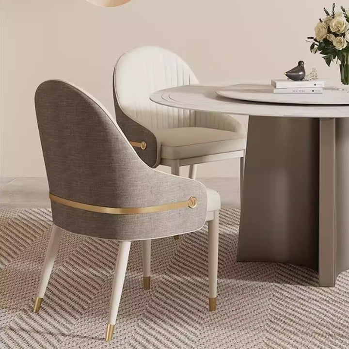 MAS-3236 Masdio Modern Leather Dining Chair
