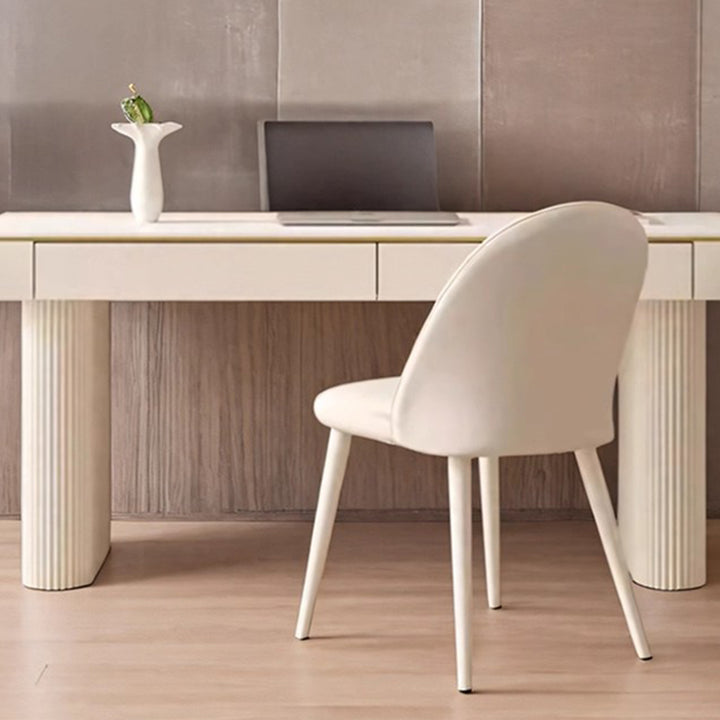 MAS-3237 Masdio Modern Sintered Stone Study Table