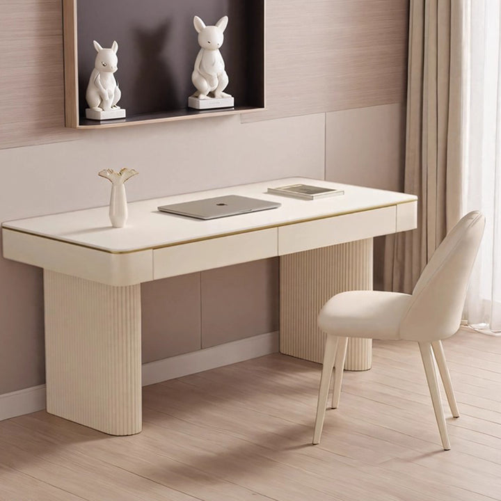 MAS-3237 Masdio Modern Sintered Stone Study Table