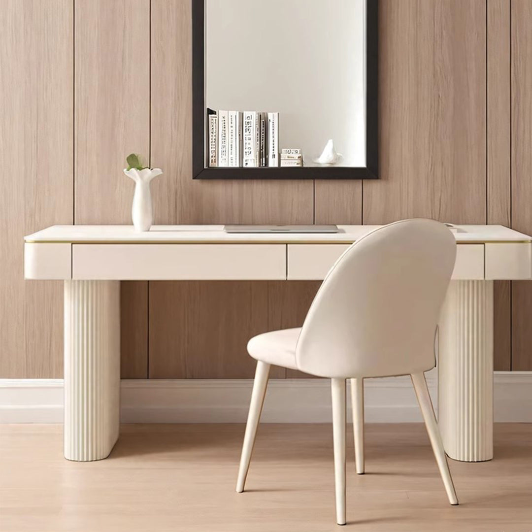 MAS-3237 Masdio Modern Sintered Stone Study Table