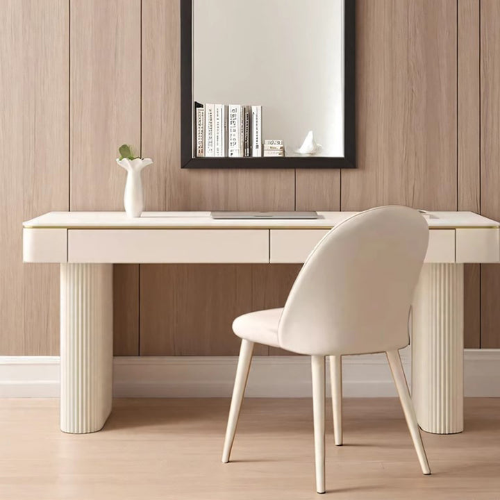 MAS-3237 Masdio Modern Sintered Stone Study Table