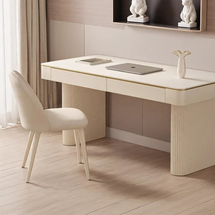 MAS-3237 Masdio Modern Sintered Stone Study Table