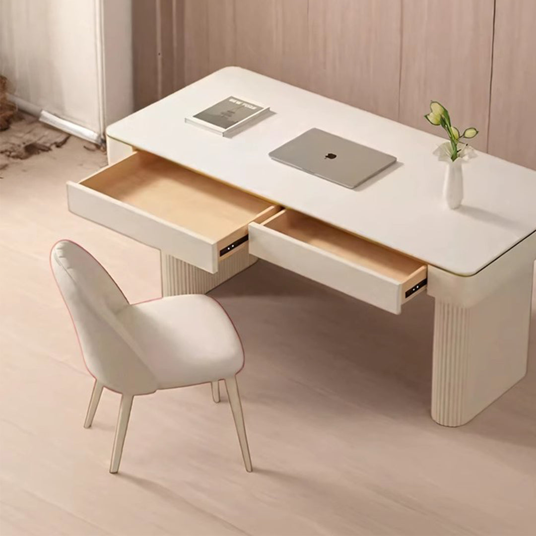 MAS-3237 Masdio Modern Sintered Stone Study Table