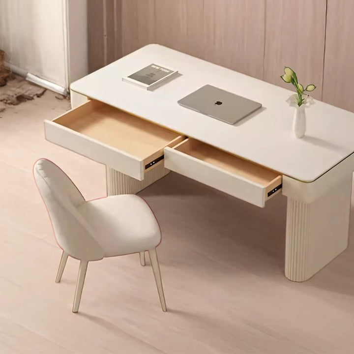 MAS-3237 Masdio Modern Sintered Stone Study Table