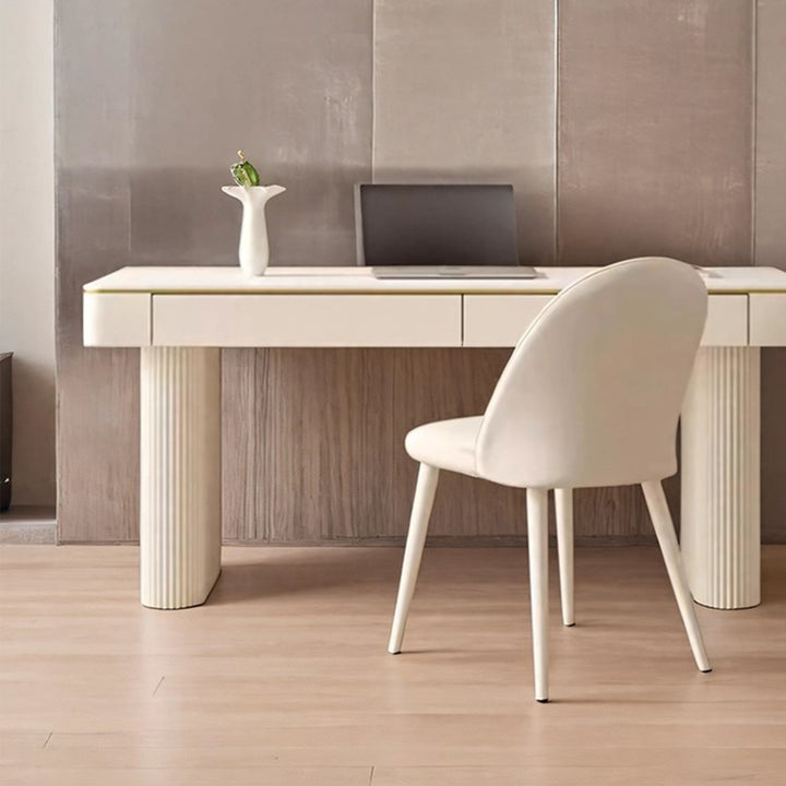 MAS-3237 Masdio Modern Sintered Stone Study Table