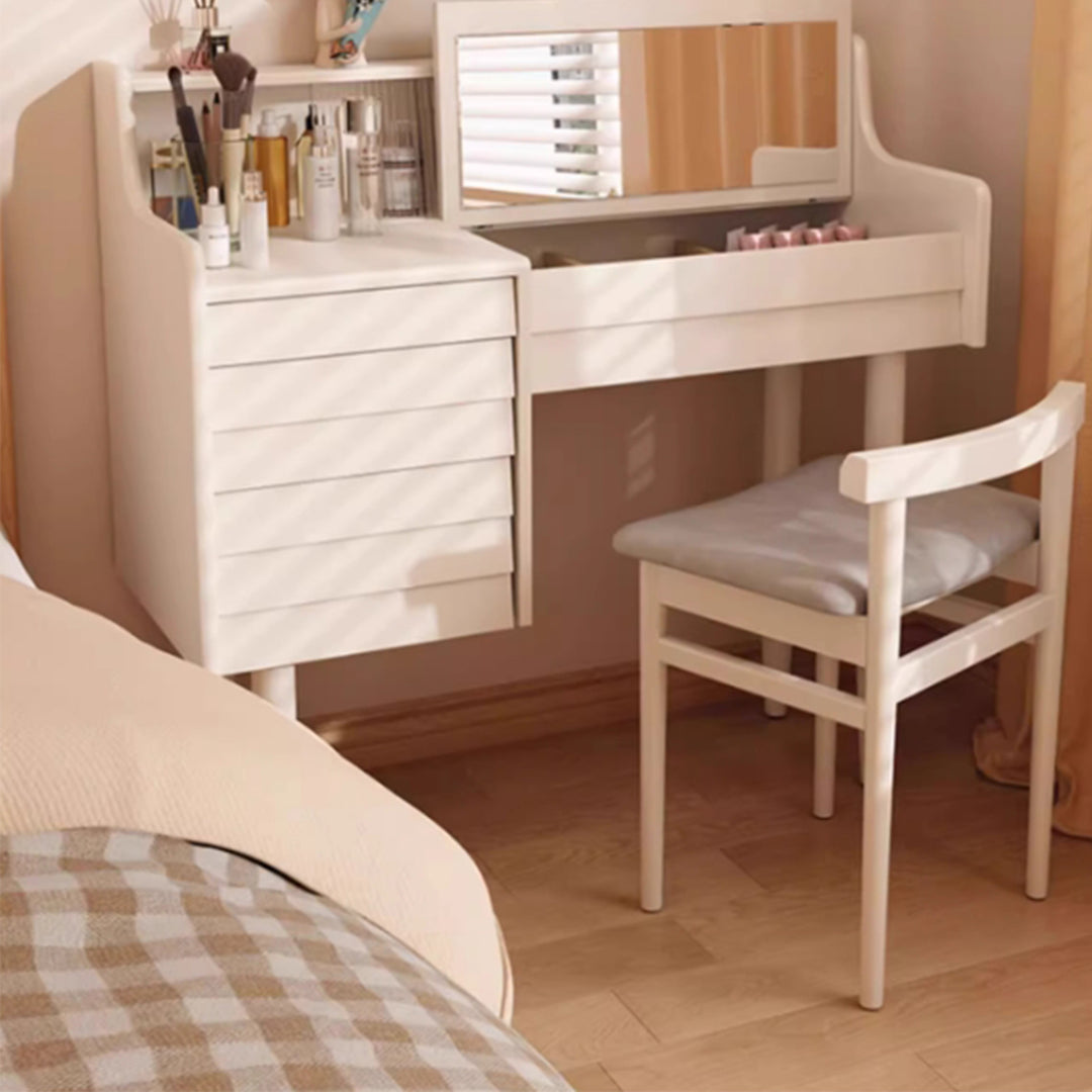 MAS-3240 Masdio Mid Century Vanity Table Set