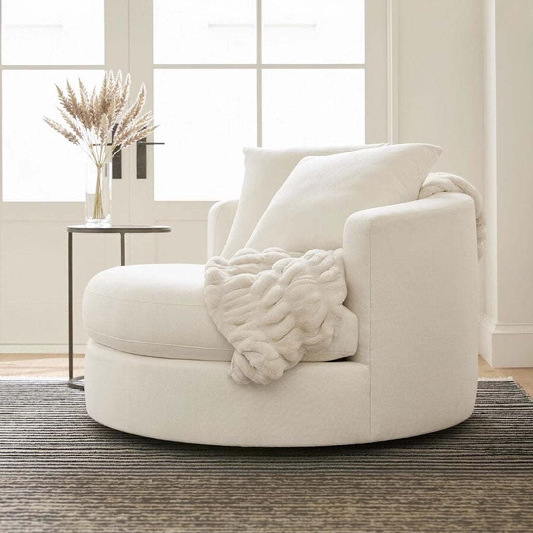 MAS-3243 Masdio Modern Fabric Leisure Chair