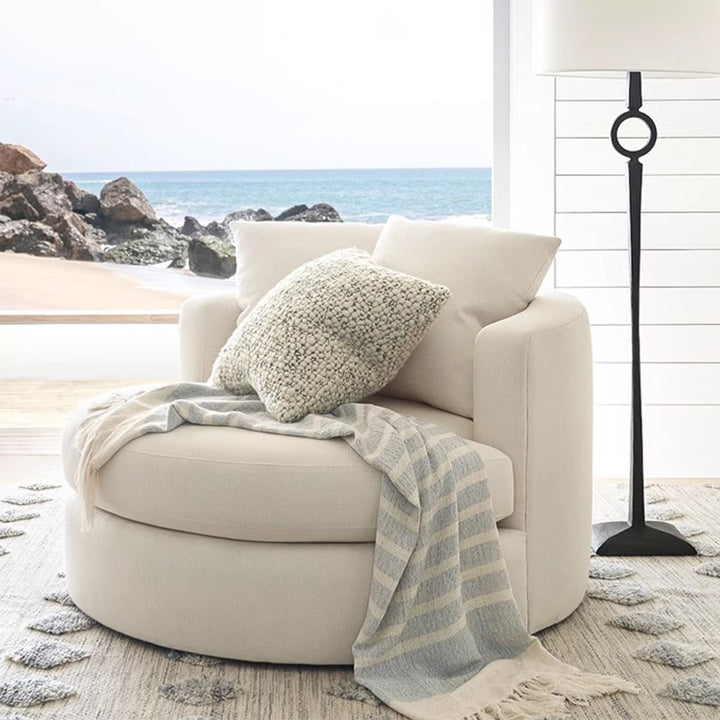 MAS-3243 Masdio Modern Fabric Leisure Chair