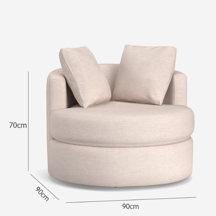 MAS-3243 Masdio Modern Fabric Leisure Chair