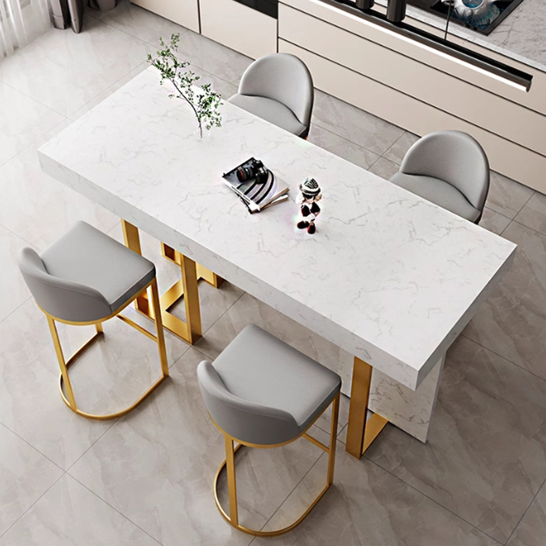 MAS-3244 Masdio Modern Sintered Stone Bar Table
