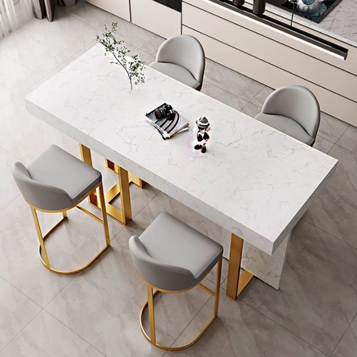 MAS-3244 Masdio Modern Sintered Stone Bar Table