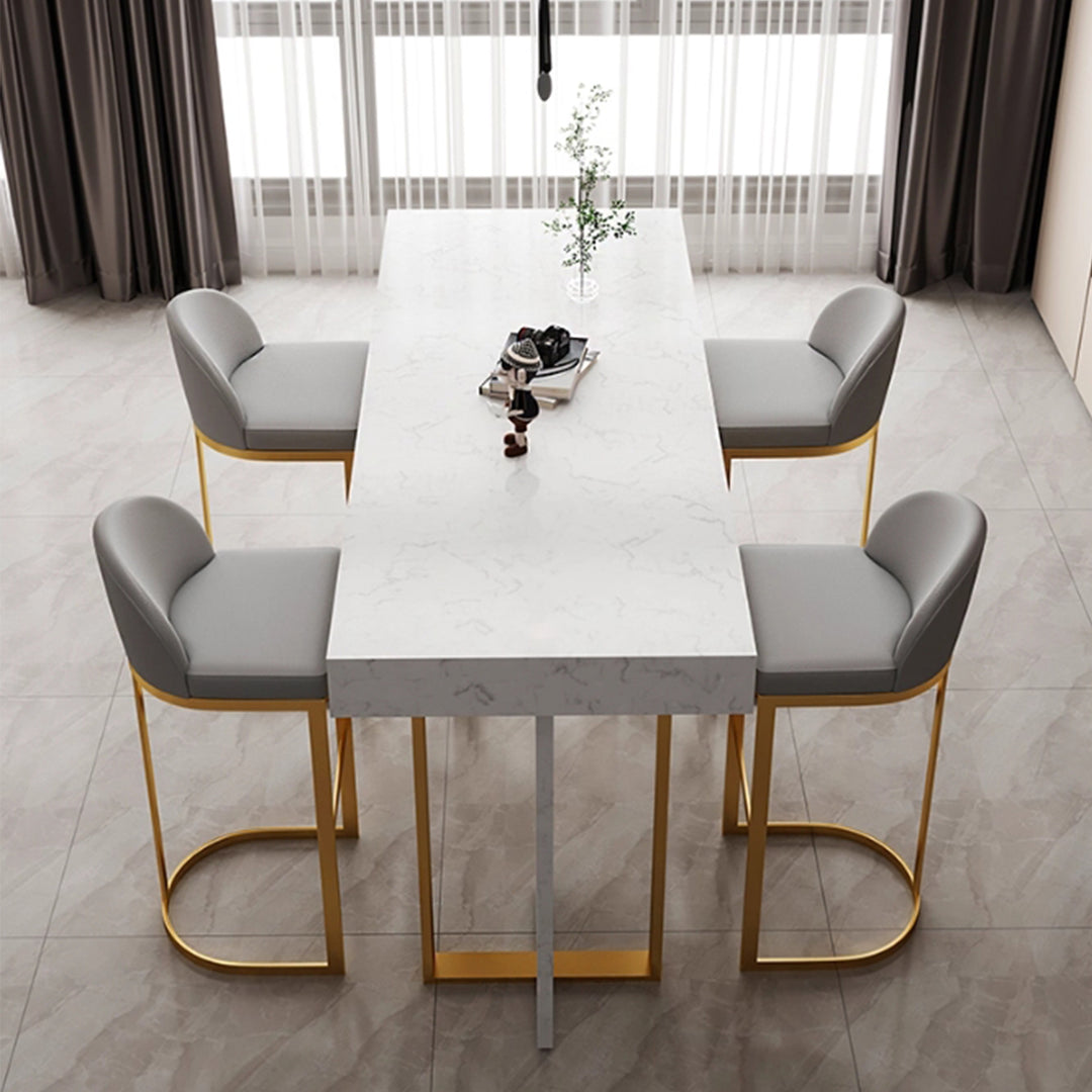MAS-3244 Masdio Modern Sintered Stone Bar Table
