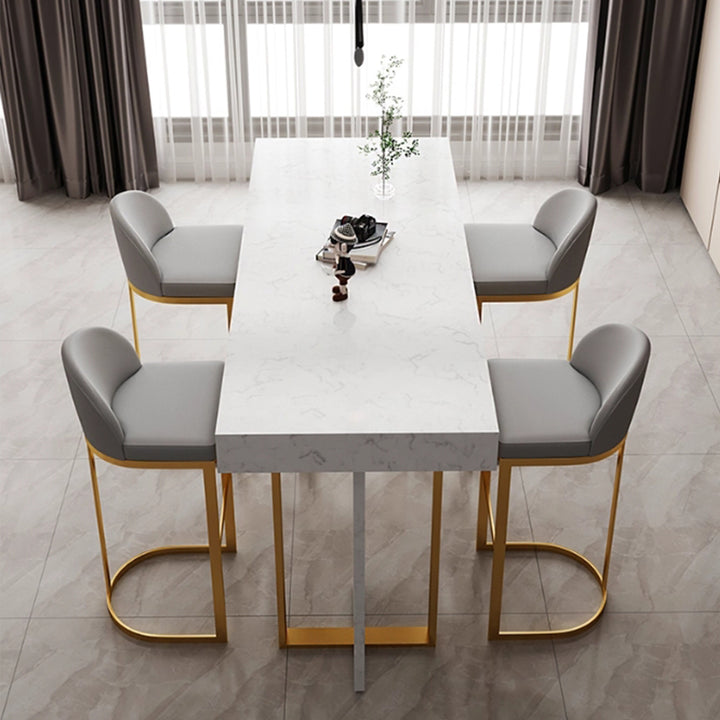 MAS-3244 Masdio Modern Sintered Stone Bar Table