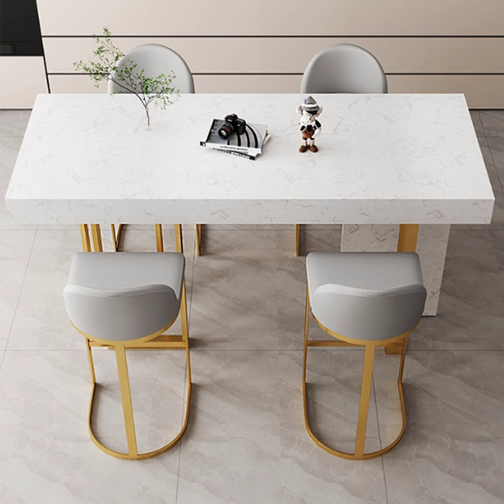MAS-3244 Masdio Modern Sintered Stone Bar Table
