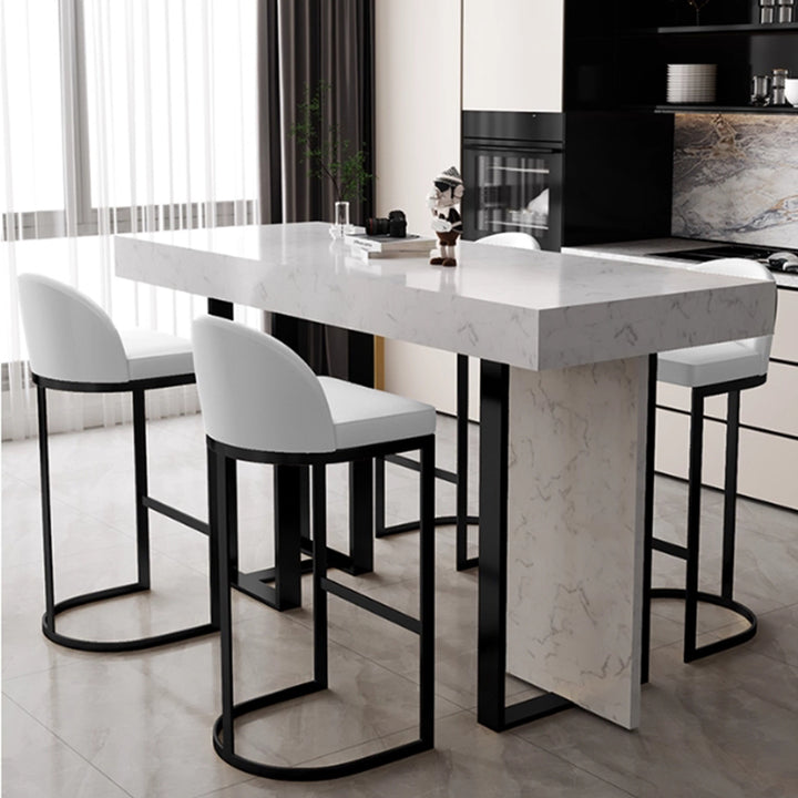 MAS-3244 Masdio Modern Sintered Stone Bar Table