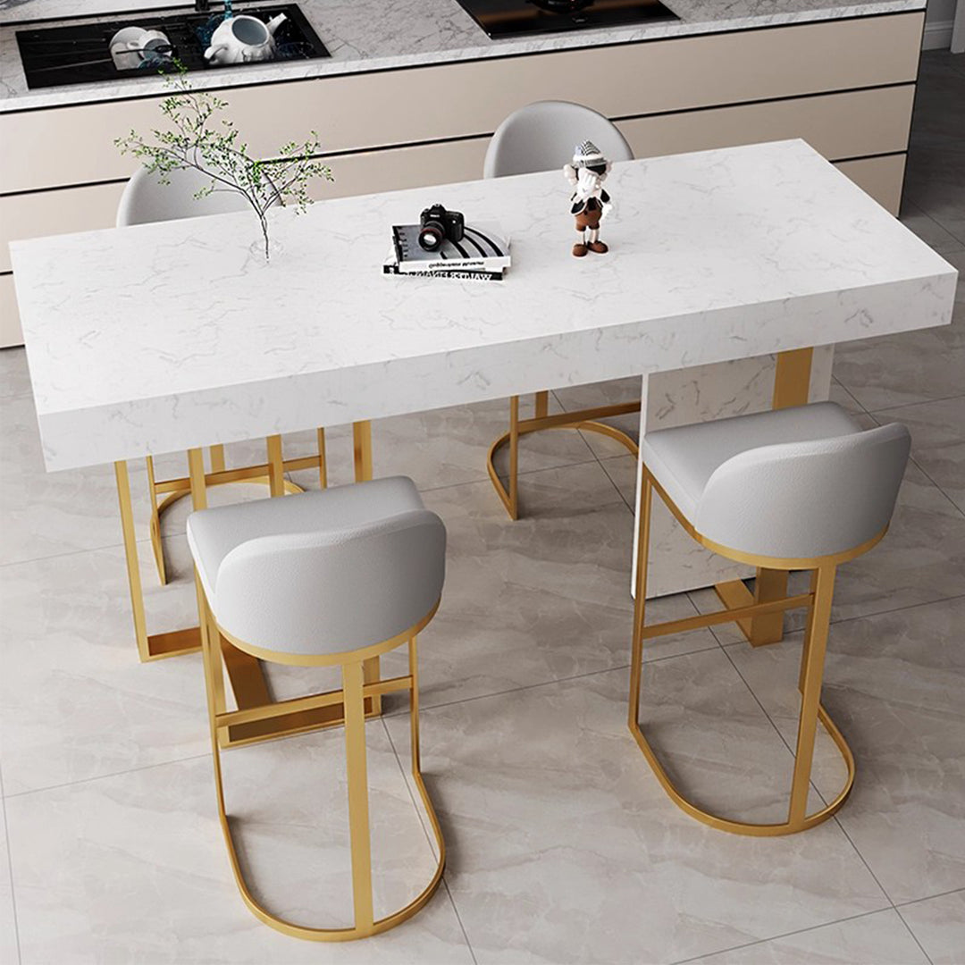 MAS-3244 Masdio Modern Sintered Stone Bar Table