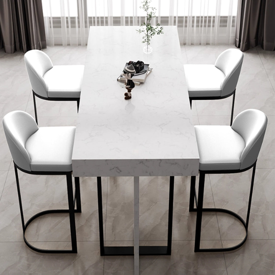 MAS-3244 Masdio Modern Sintered Stone Bar Table