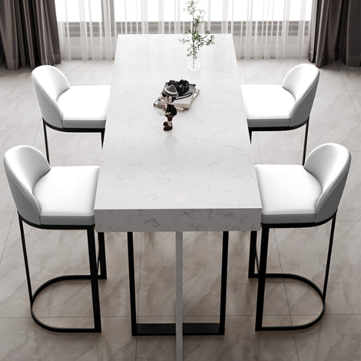 MAS-3244 Masdio Modern Sintered Stone Bar Table