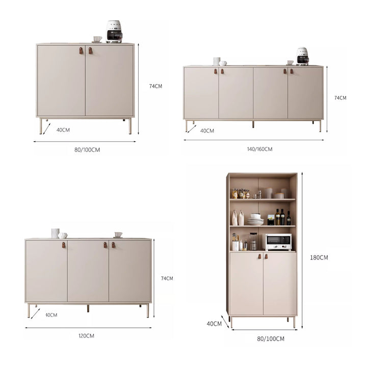 MAS-3246 Masdio Modern Sintered Stone Sideboard
