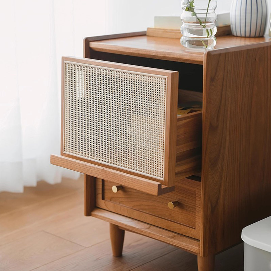 MAS-3248 Masdio Rustic Bedside Table