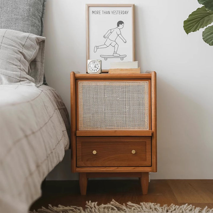 MAS-3248 Masdio Rustic Bedside Table