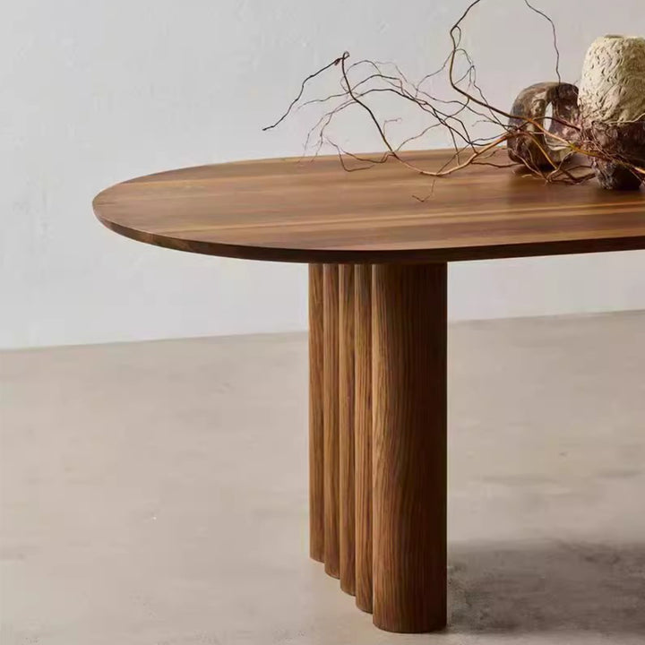 MAS-3249 Masdio Modern Solid Wood Dining Table