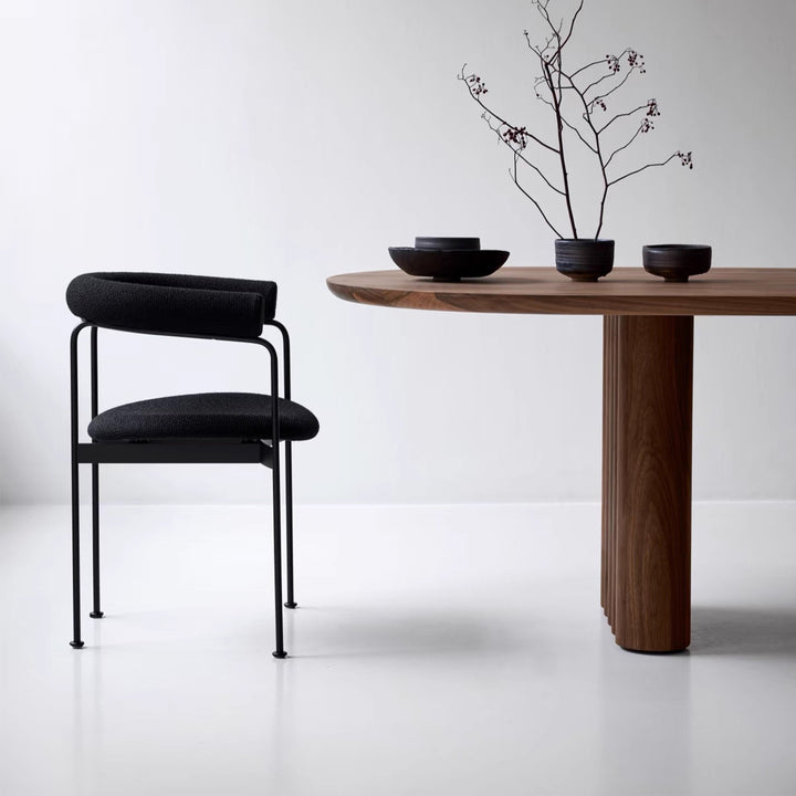 MAS-3249 Masdio Modern Solid Wood Dining Table