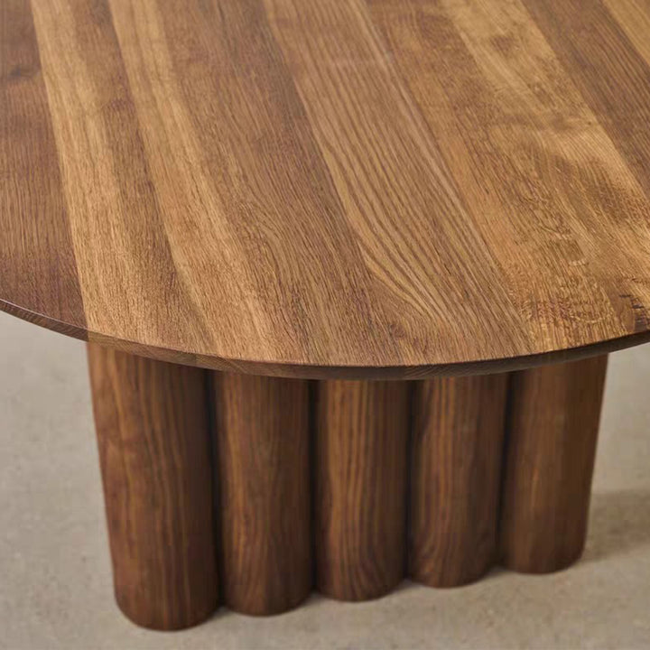 MAS-3249 Masdio Modern Solid Wood Dining Table