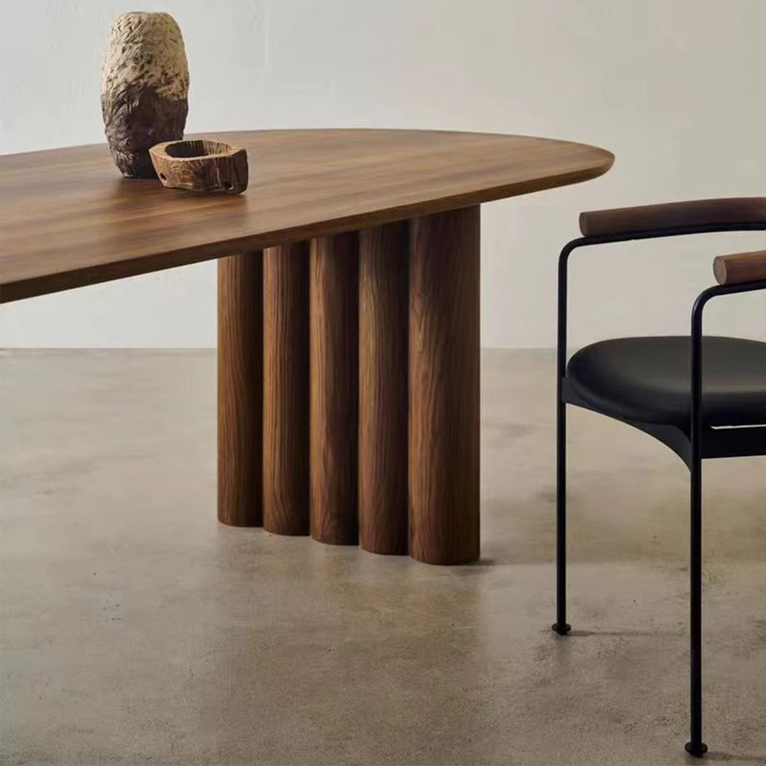 MAS-3249 Masdio Modern Solid Wood Dining Table