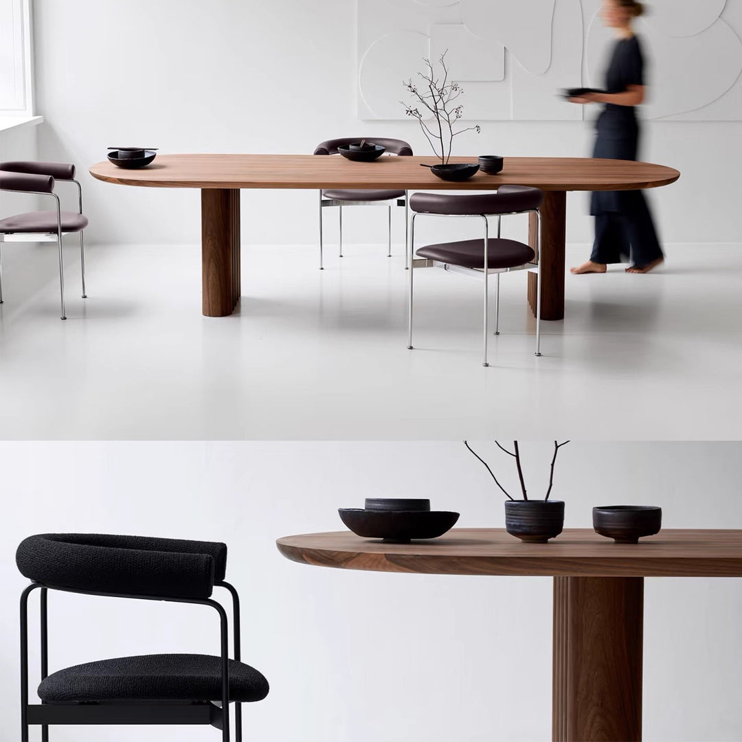 MAS-3249 Masdio Modern Solid Wood Dining Table