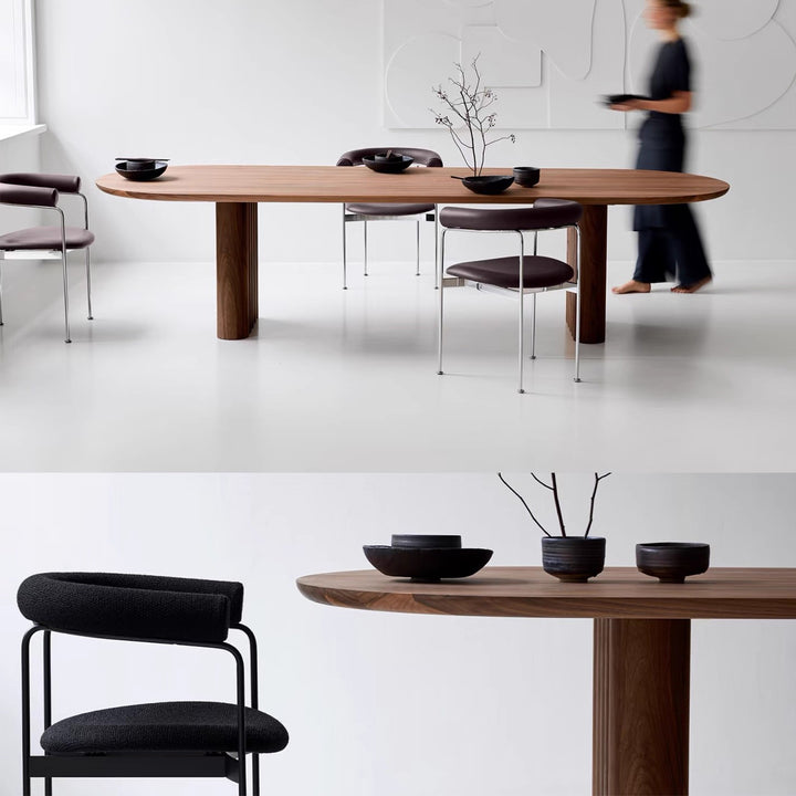 MAS-3249 Masdio Modern Solid Wood Dining Table