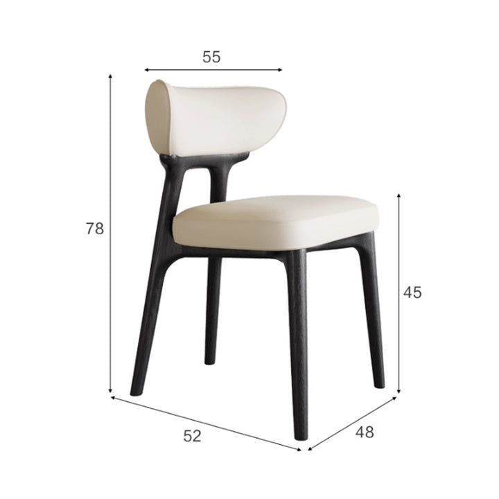 MAS-3250 Masdio Modern Boucle Dining Chair
