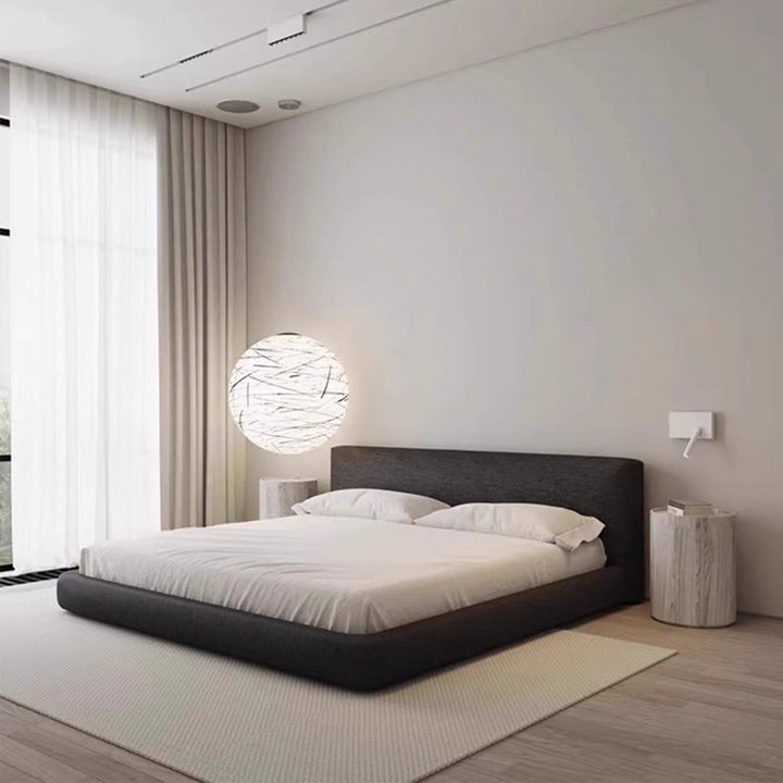 MAS-3252 Masdio Modern Fabric Bedframe
