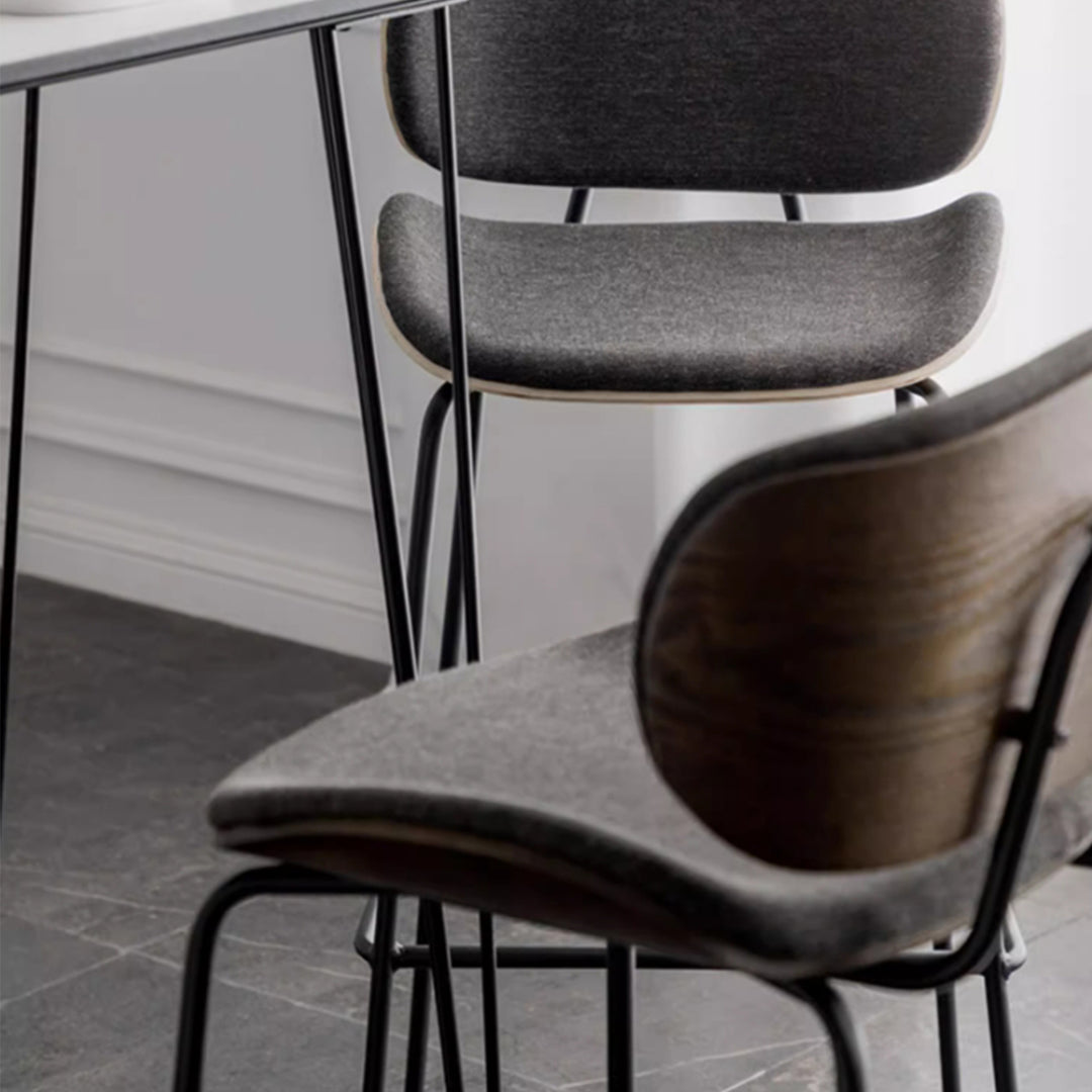 MAS-3254 Masdio Modern Leather Bar Chair