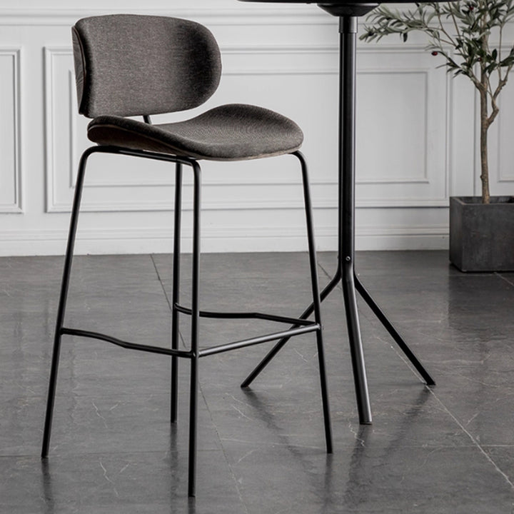 MAS-3254 Masdio Modern Leather Bar Chair