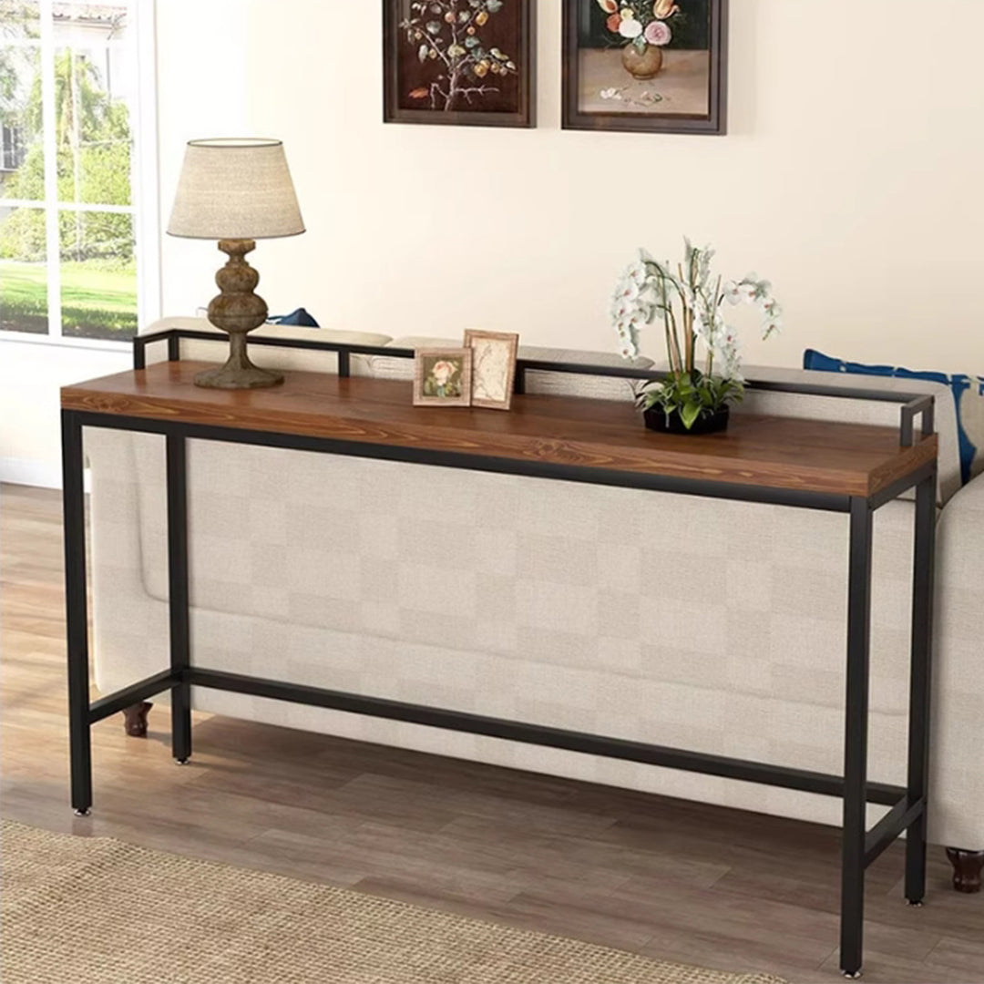 MAS-3265 Masdio Industrial Solid Wood Bar Table
