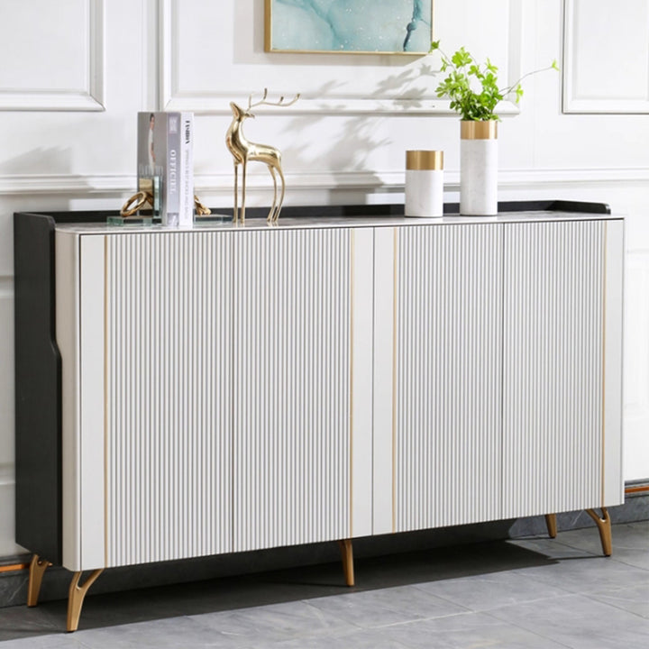 MAS-3273 Masdio Modern Sintered Stone Shoe Cabinet