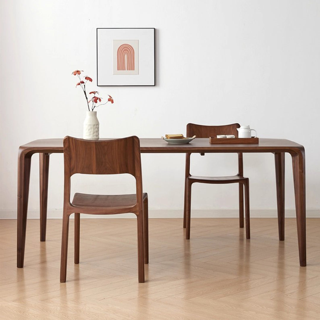 MAS-3274 Masdio Modern Solid Wood Dining Table