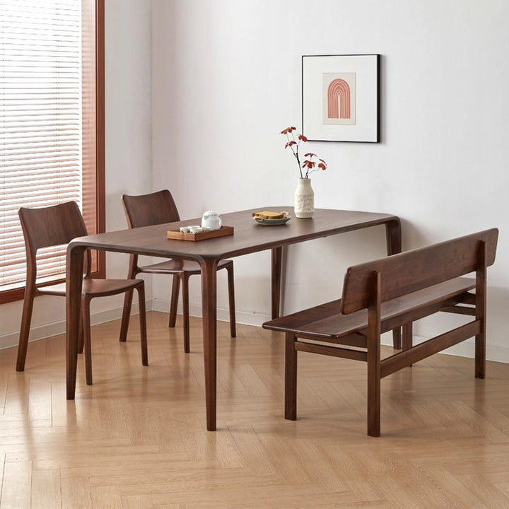 MAS-3274 Masdio Modern Solid Wood Dining Table