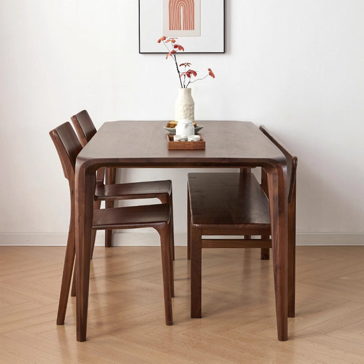 MAS-3274 Masdio Modern Solid Wood Dining Table