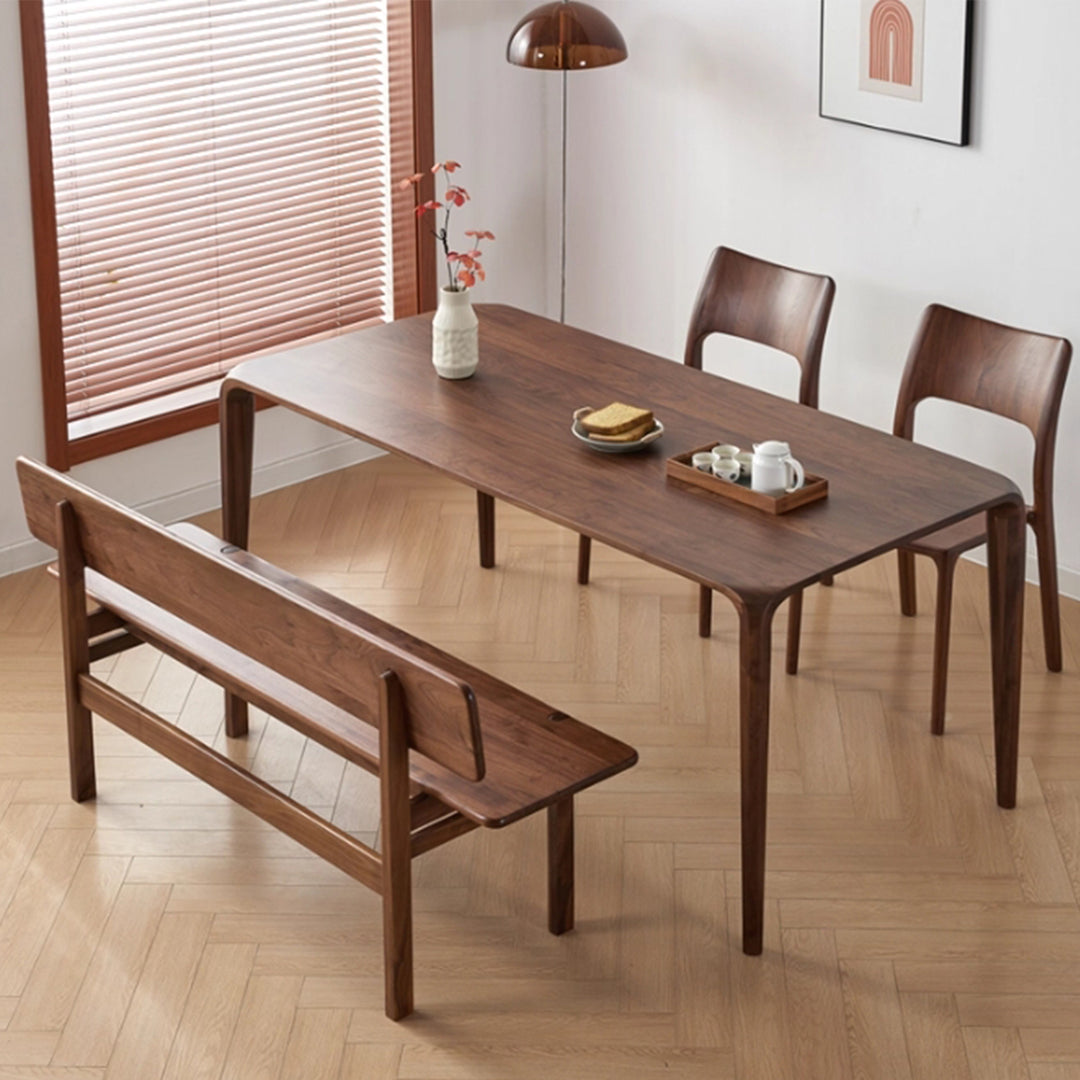 MAS-3274 Masdio Modern Solid Wood Dining Table