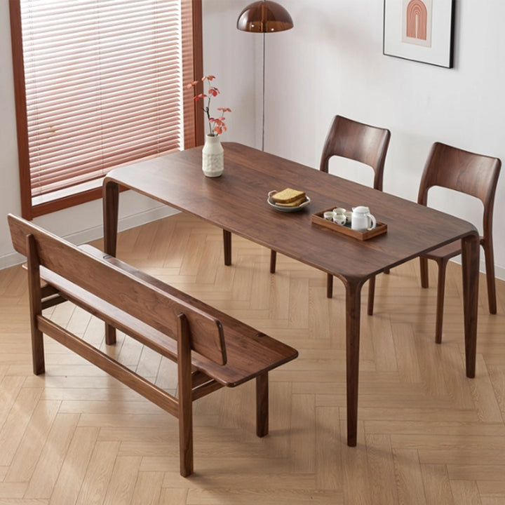 MAS-3274 Masdio Modern Solid Wood Dining Table