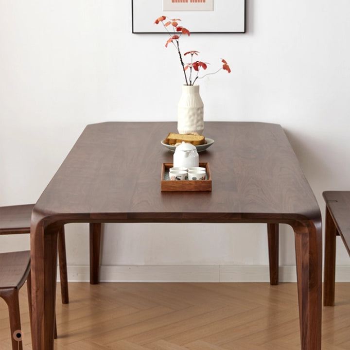 MAS-3274 Masdio Modern Solid Wood Dining Table