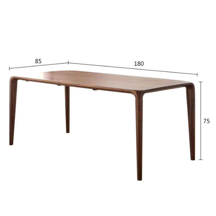 MAS-3274 Masdio Modern Solid Wood Dining Table