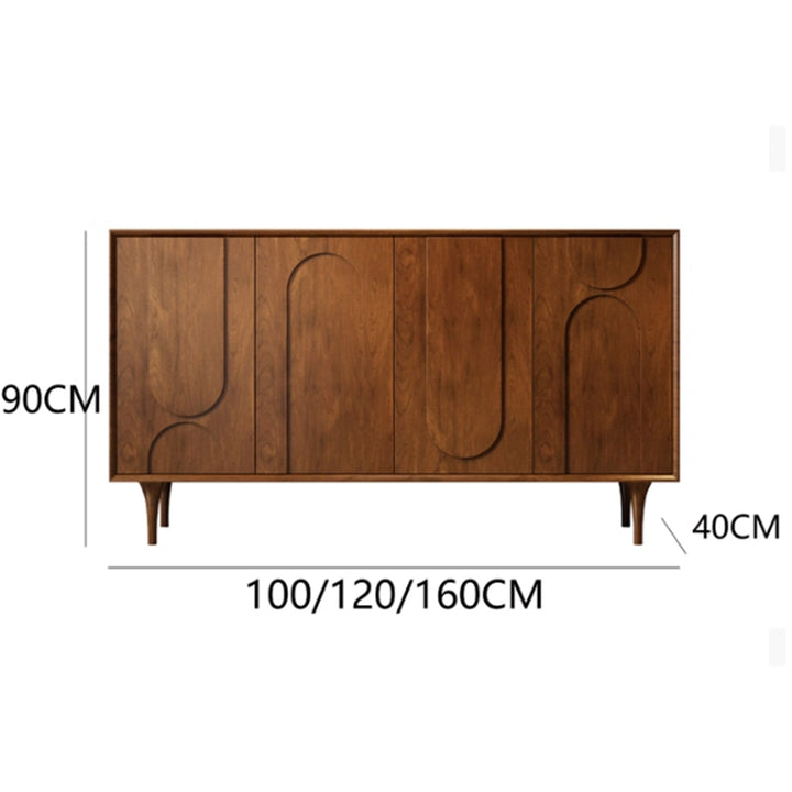 MAS-3275 Masdio Modern Solid Wood Sideboard