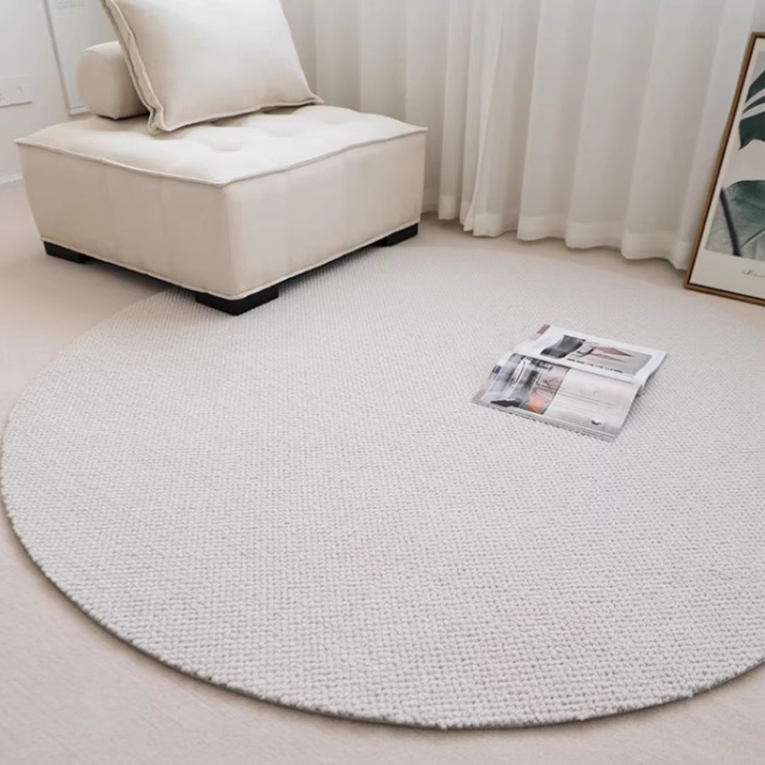MAS-3279 Masdio Modern Wool Round Rug