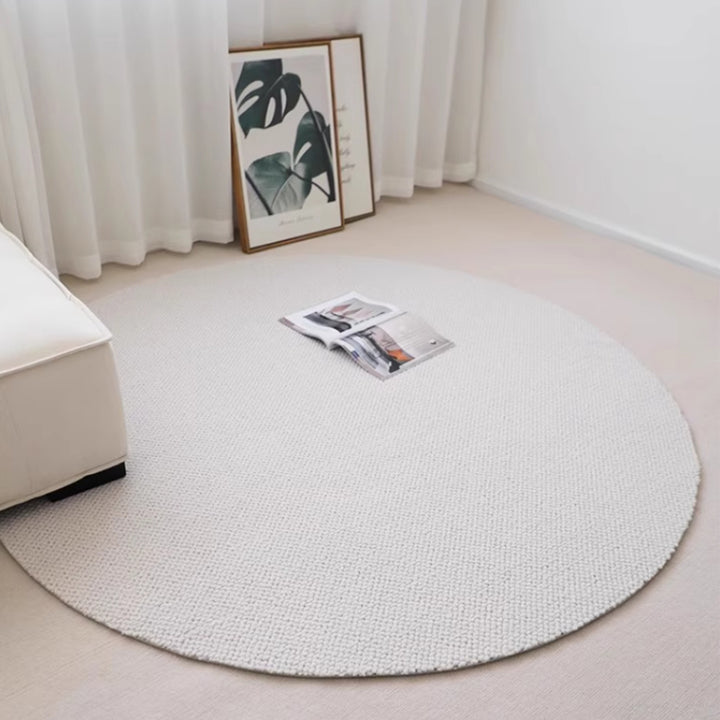 MAS-3279 Masdio Modern Wool Round Rug